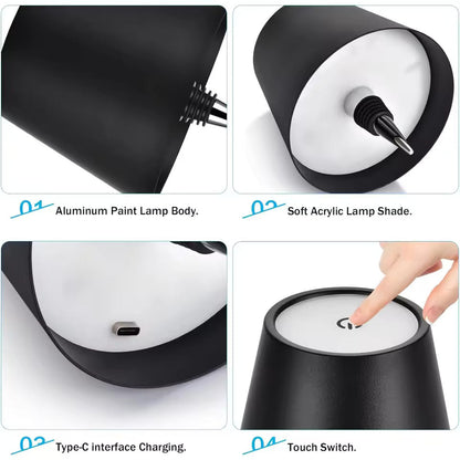 LED Bottle Table Lamp ViralGalleria.com
