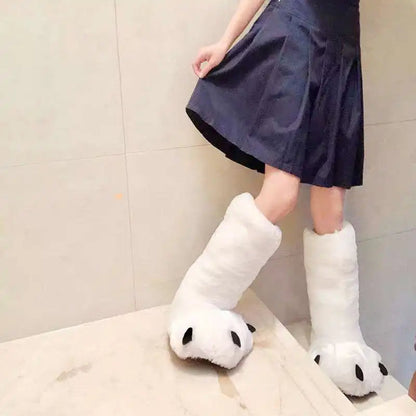 Cute Bear Claw Winter Boots ViralGalleria.com