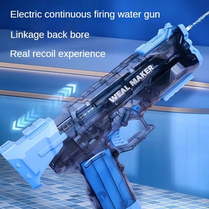 Firing Electric Water Gun ViralGalleria.com