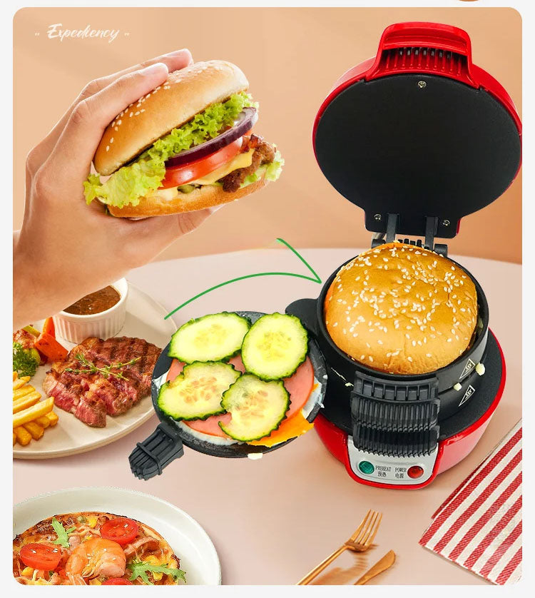Burger Maker Machine ViralGalleria.com