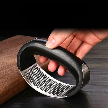 Stainless Steel Garlic Press Crusher ViralGalleria.com