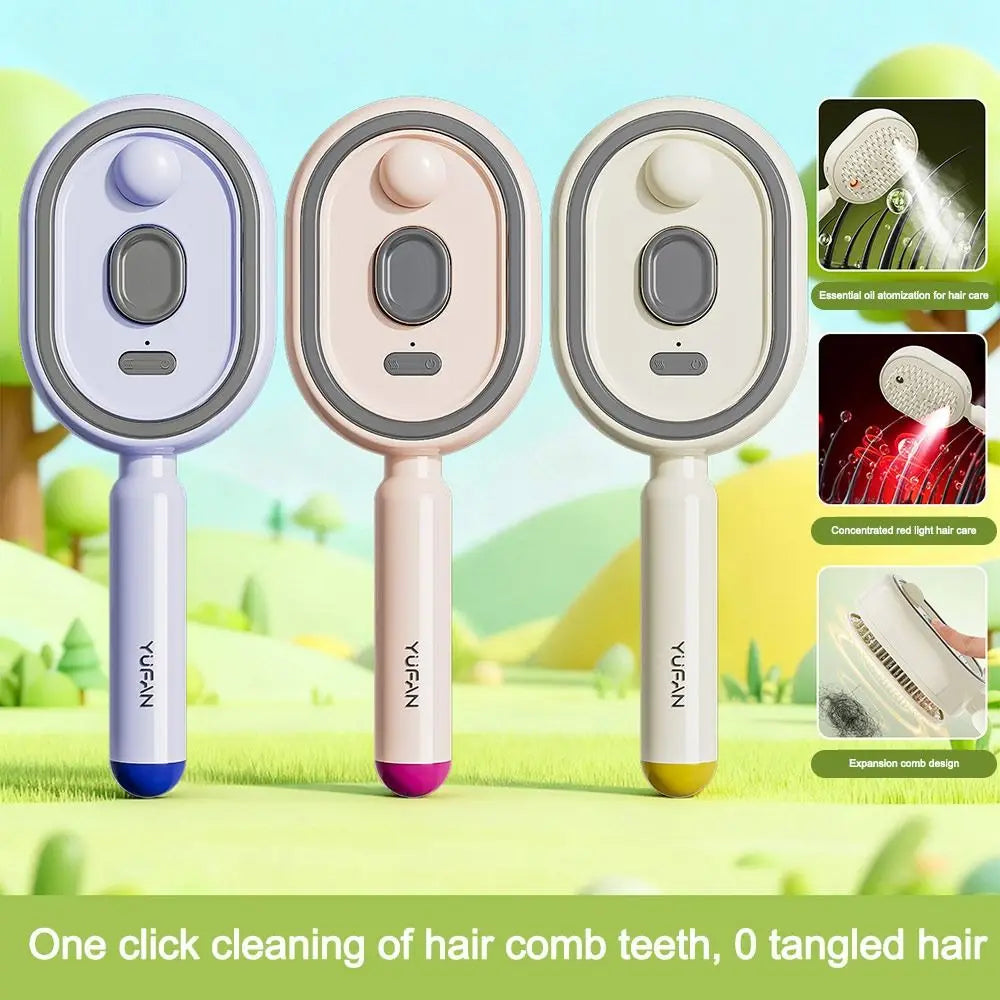 Durable Electric Hair Care Spray Massage Comb ViralGalleria.com