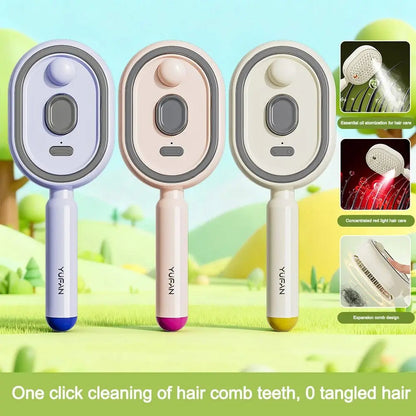 Durable Electric Hair Care Spray Massage Comb ViralGalleria.com