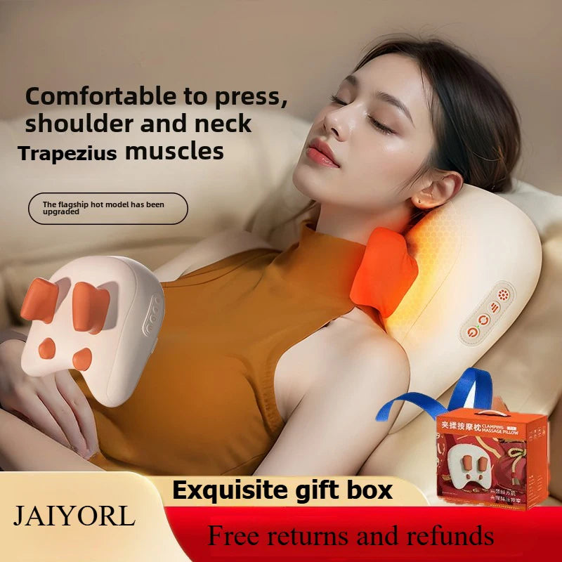Electric Trapezius Massage Pillow ViralGalleria.com