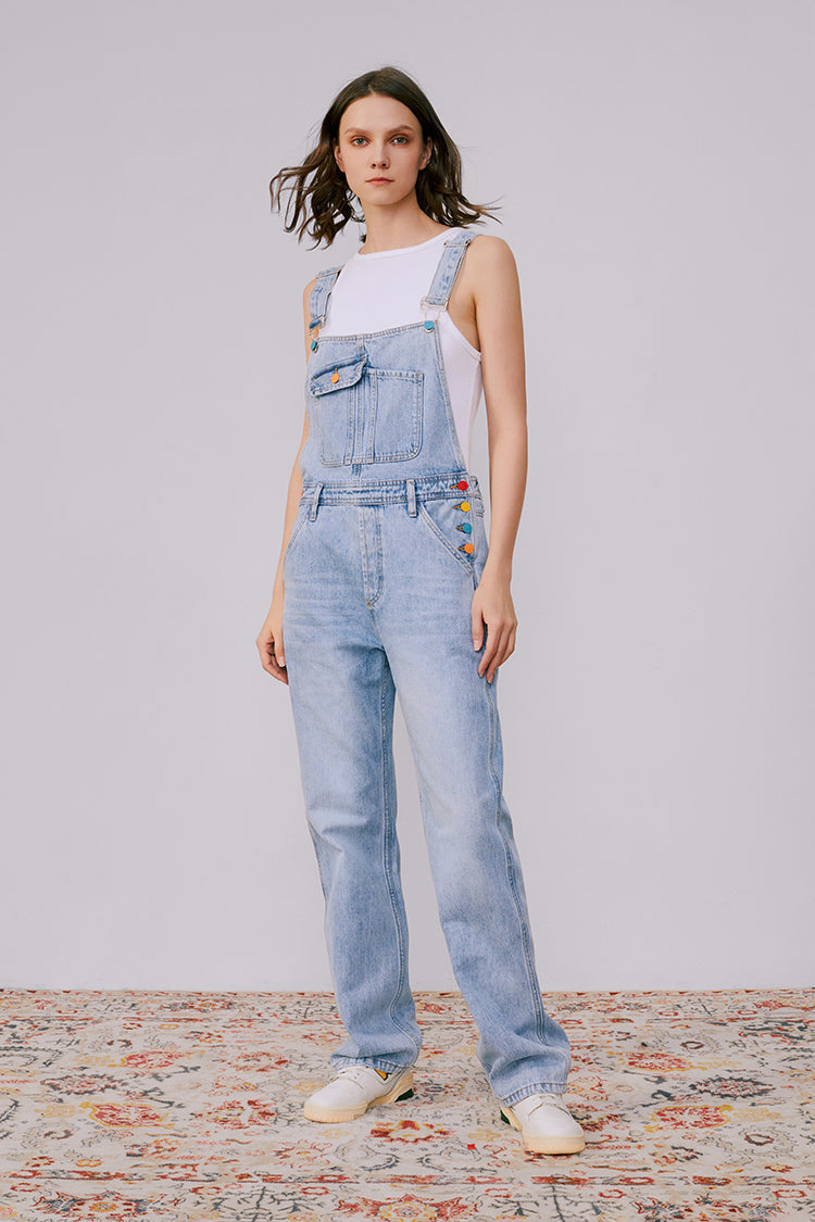 Just For Fun Overalls HJ101 [FINAL SALE] Hey Joanie