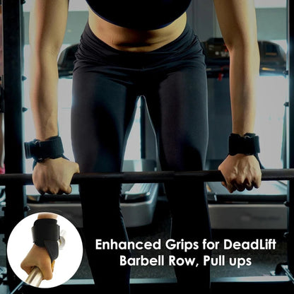 Power Grip Straps for Strength Training ViralGalleria.com