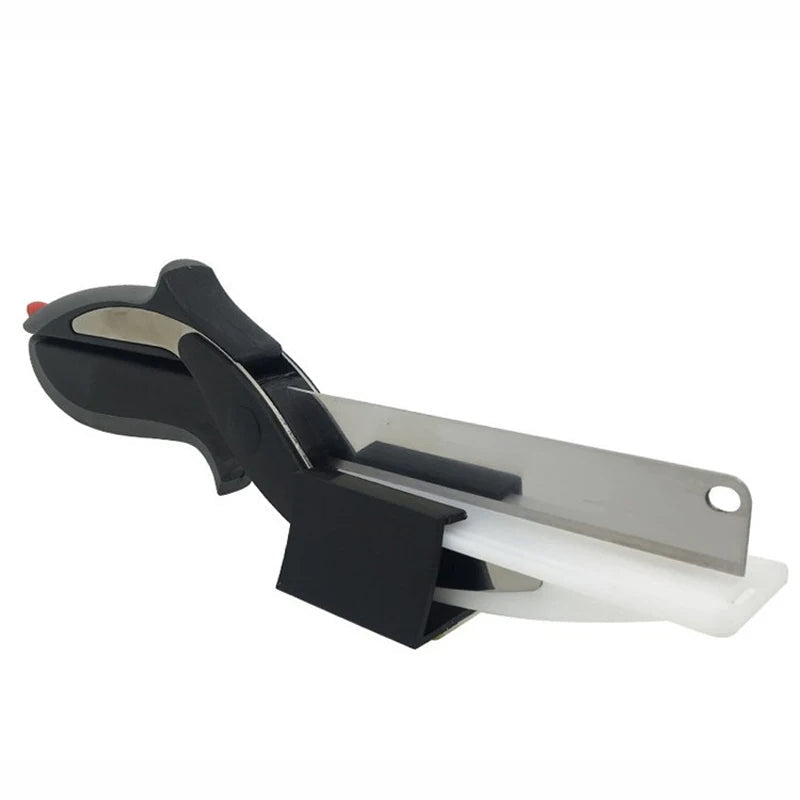 Chop Kitchen Scissors with Cutting Board ViralGalleria.com