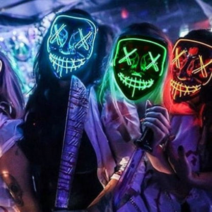 LED Halloween Mask ViralGalleria.com