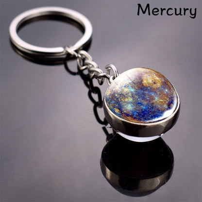 Solar System Eight Planets Keychain NovaCart