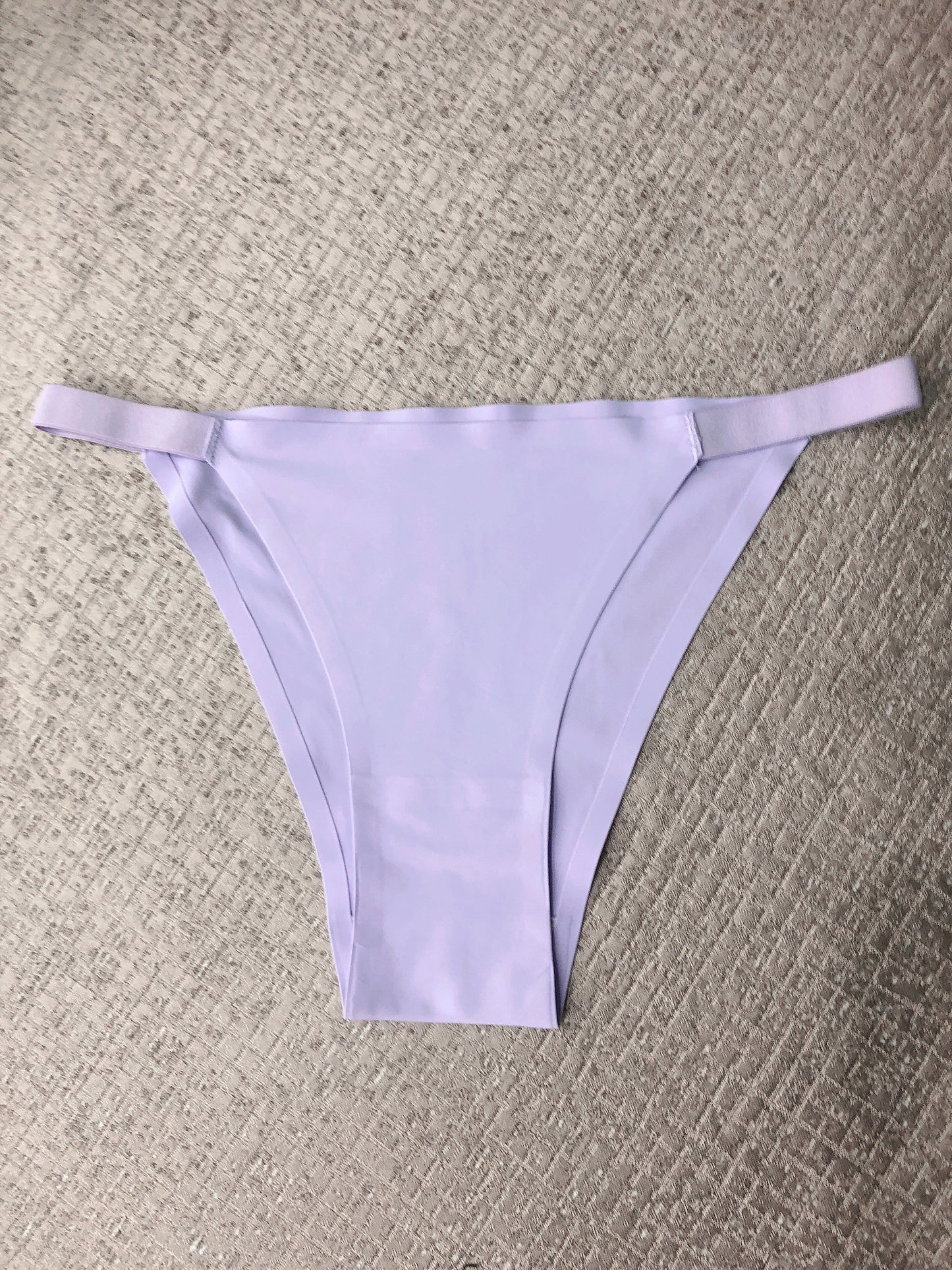 5pcs Women's Low-Rise Bikini Underwear - Solid Color Full Coverage Triangle Briefs with Low-Rider Waistband, Non-Sheer Sexy Panties for Gym, Yoga, Casual Attire (Multicolor Pack) NovaCart