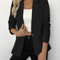 Long-Sleeve Single-Button Jacket – 4 Colors, S–3XL FitiqueFit