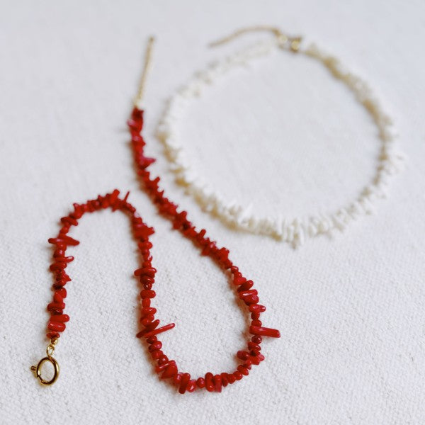 White Sands Coral Reef Necklace – Gold-Plated Coas Shop Style & More | Fresh Looks, Everyday Deals & Free Shipping