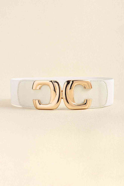 Stylish Essentials Wide Belt – Adjustable Comfort with Zinc Alloy Buckle See size chart under “more details” The Fashion Celestial