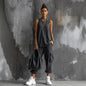 Women's Sleeveless Tank Top & Cropped Ankle Pants Set FitiqueFit