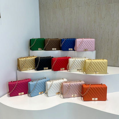 Fashionable Western-style Minimalist Casual Single-shoulder Crossbody Bag See size chart under “more details” The Fashion Celestial