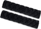 Car Seat Belt Pads Cover, 2 Pack Seat Belt Shoulder Strap Covers Protector to Release Stress to Your Neck and Shoulder for a Safety Driving (Black)