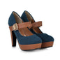 Women’s Waterproof Platform High Heels