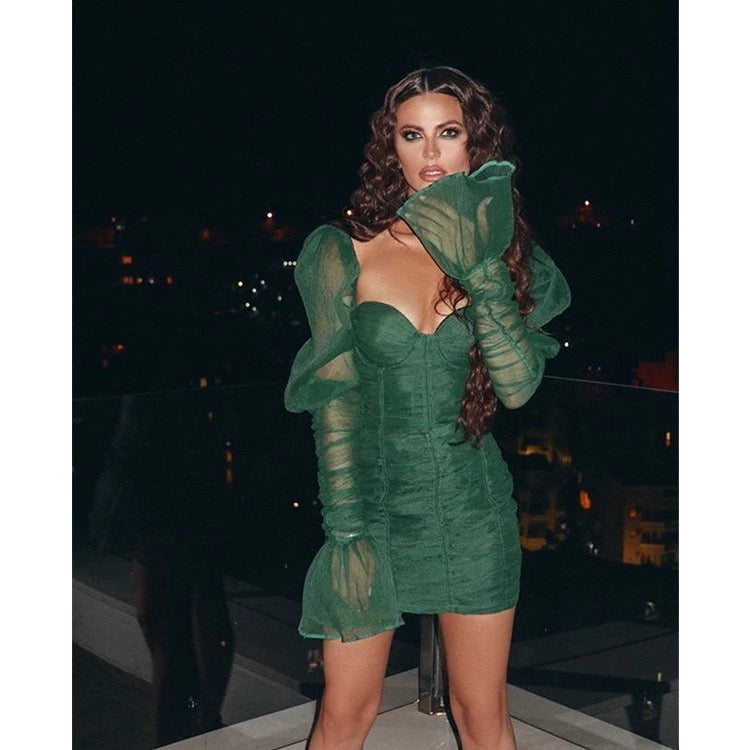 Escrow Mini Dress Porshia By Porshia Banks