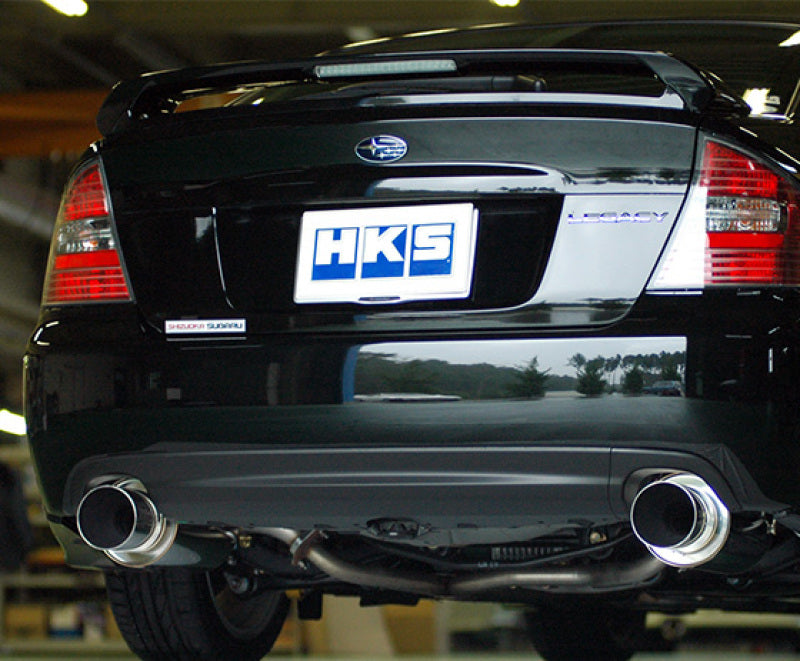HKS Silent Hi-Power BL5 EJ20 Turbo (Main + Center) FR SPORT