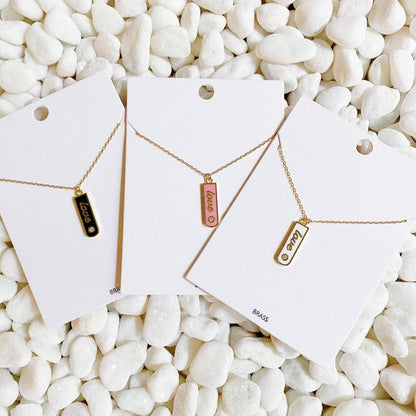 Love Drop Bar Necklace Shop Style & More | Fresh Looks, Everyday Deals & Free Shipping