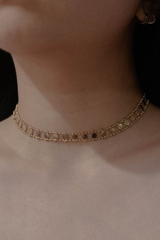Coin Choker Necklace Shop Style & More | Fresh Looks, Everyday Deals & Free Shipping