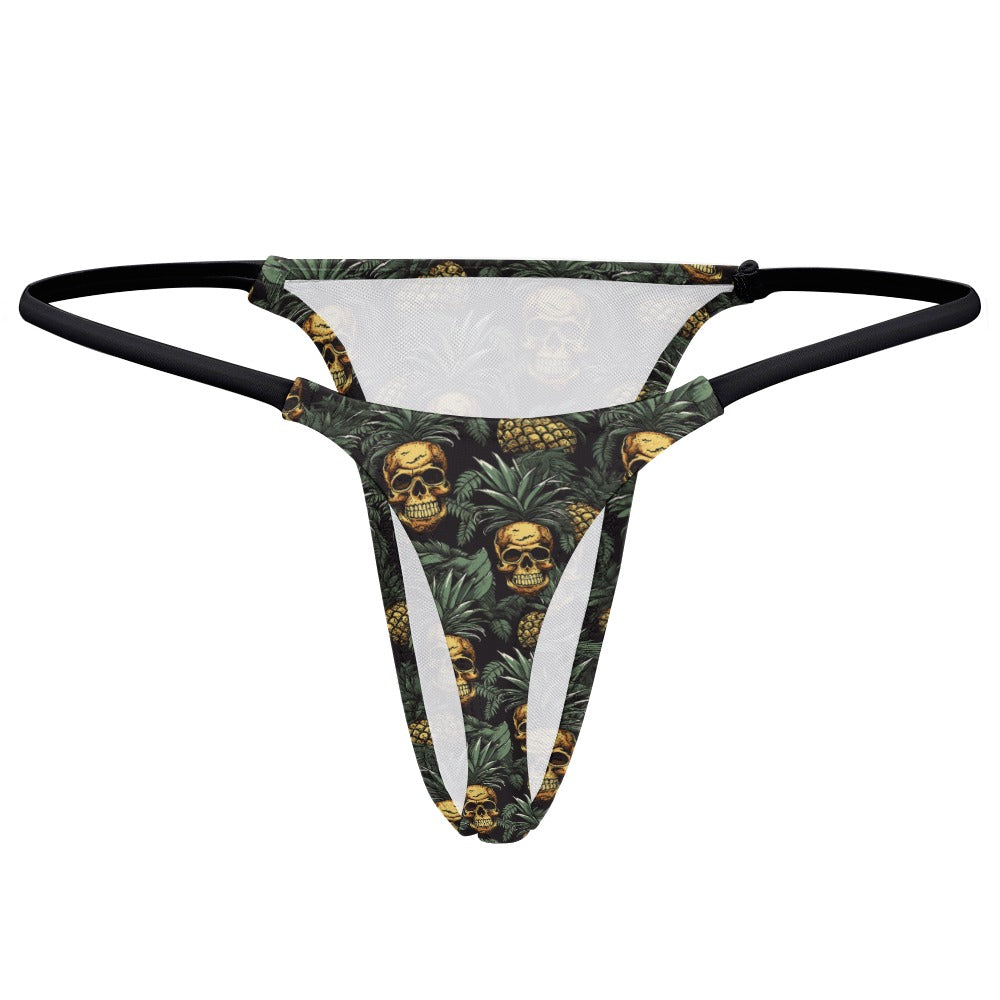 Pineapple Skull Thong Luckless Outfitters