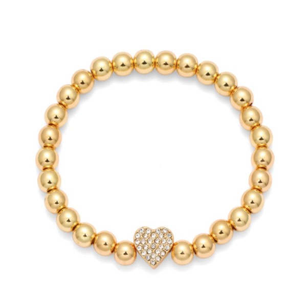 Bright Heart Bracelet Shop Style & More | Fresh Looks, Everyday Deals & Free Shipping