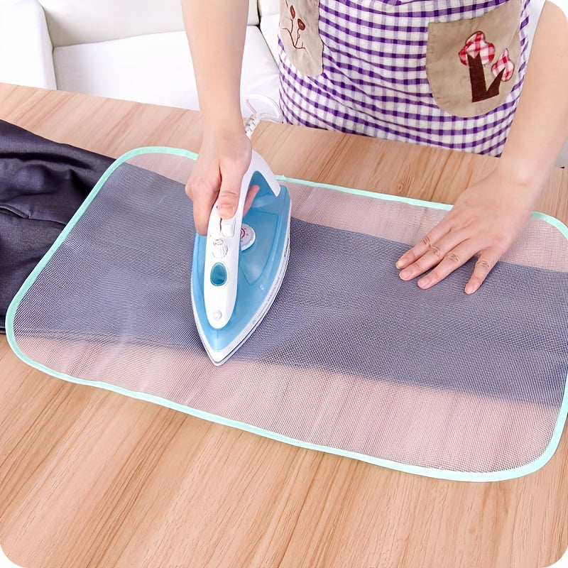 Protective Ironing Cloth High Temperature Board Press Mesh Insulation Pad Guard Protection Clothing Home Accessories Color Random NovaCart