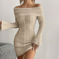 Women’s Off Shoulder Bodycon Dress FitiqueFit