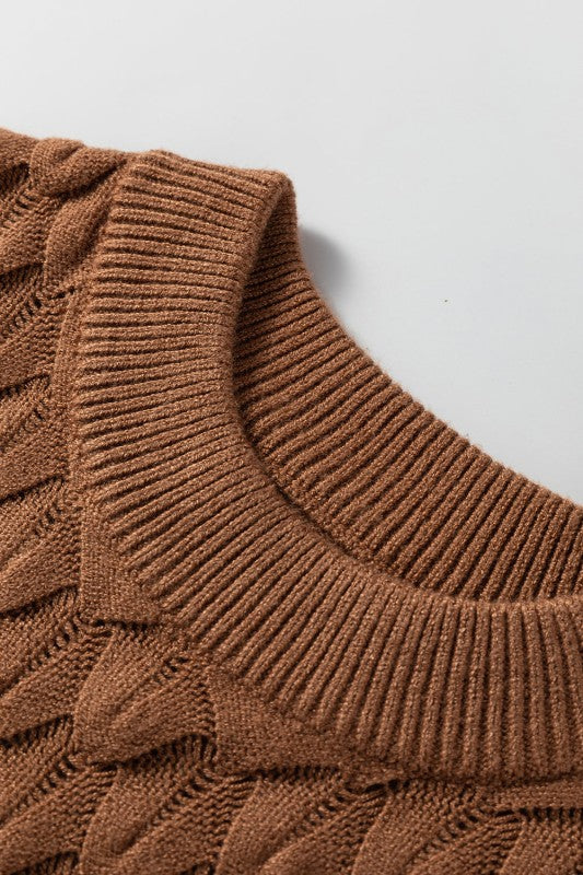 Fish Scale Textured Knit Short Sleeve Sweater Shop Style & More | Fresh Looks, Everyday Deals & Free Shipping
