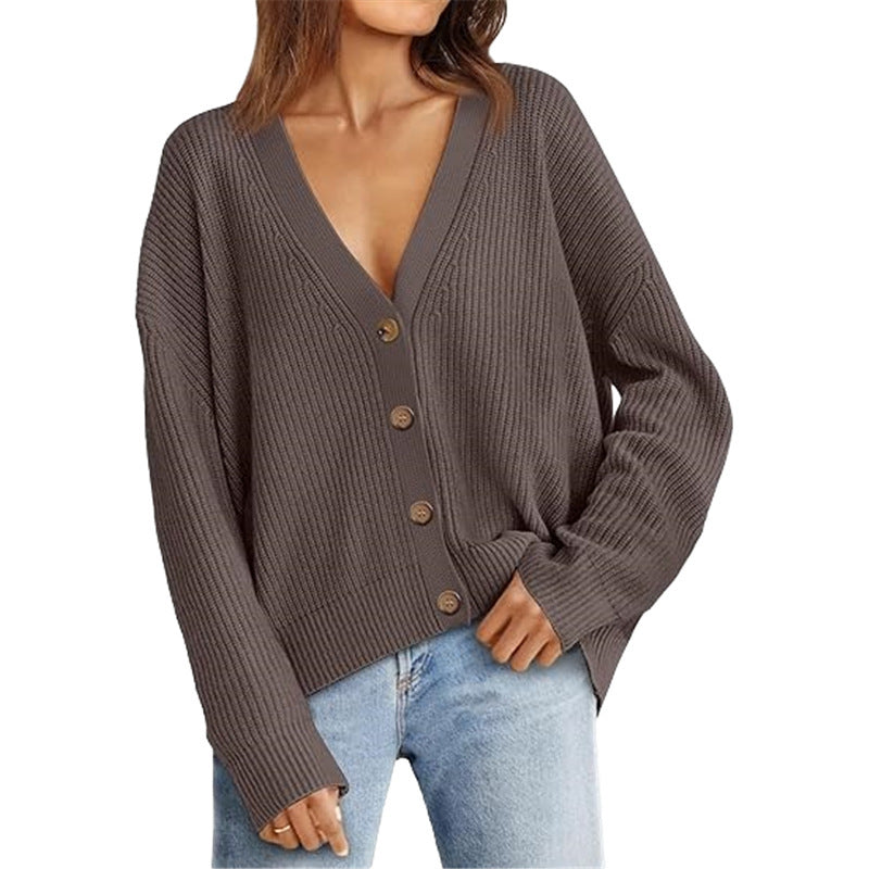 Women’s Lightweight Button Cardigan FitiqueFit