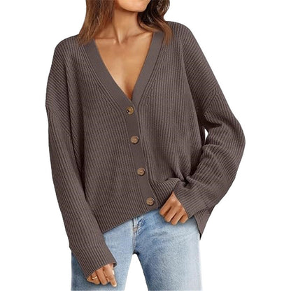 Women’s Lightweight Button Cardigan FitiqueFit