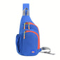 [Nylon Shoulder Bag] Nylon Shoulder Bag - Crossbody Chest Bag for Men and Women - Casual Sports Water Bottle Chest Bag - Outdoor Cycling Bag NovaCart