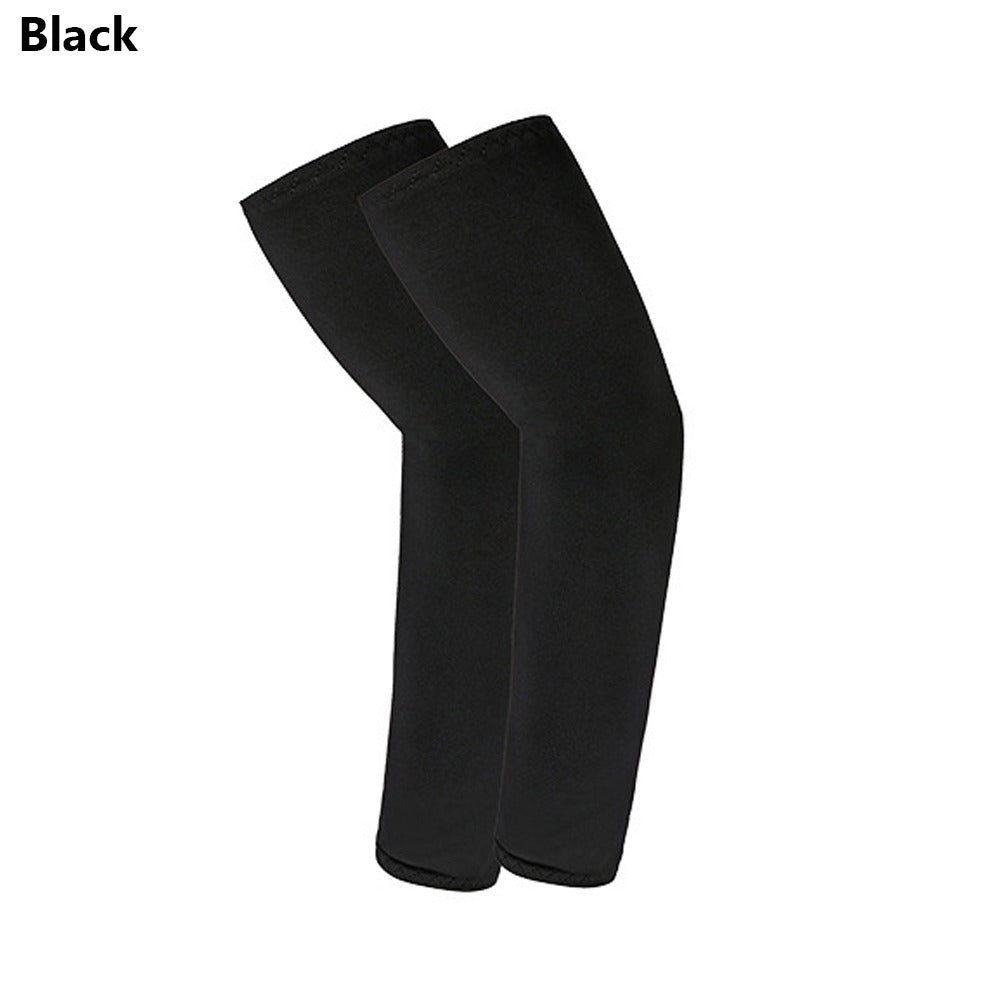 2pcs Arm Sleeves - Warm, Cooling, Sports Sleeve Hand Covers for Running, Fishing, Cycling | Durable Textile Material, Black with Colorful Patterns, Hand Washable, Sports Armwear | Patterned Sleeve | Woven Texture NovaCart