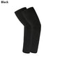 2pcs Arm Sleeves - Warm, Cooling, Sports Sleeve Hand Covers for Running, Fishing, Cycling | Durable Textile Material, Black with Colorful Patterns, Hand Washable, Sports Armwear | Patterned Sleeve | Woven Texture NovaCart