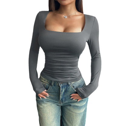 Pullover Tight Casual Fashion Tops Women See size chart under “more details” The Fashion Celestial