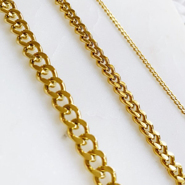 Stylish Cuban Chain Necklace Shop Style & More | Fresh Looks, Everyday Deals & Free Shipping