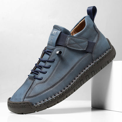 Unisex Martin Boots – Casual Flat Ankle Boots for Men & Women FitiqueFit