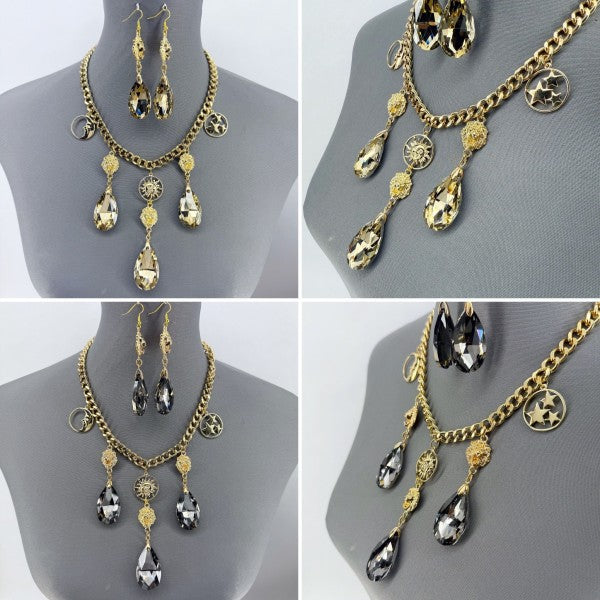 Gold Finish Cuban Link Chain Set With Lion Head An Shop Style & More | Fresh Looks, Everyday Deals & Free Shipping