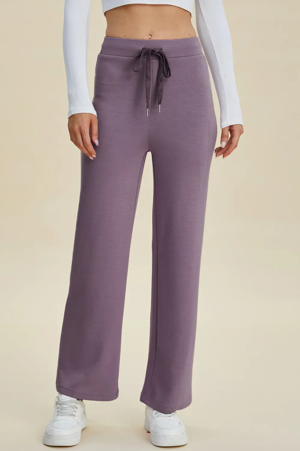 Basic Bae Full Size Air Scuba Drawstring Wide Leg Pants New Era Fashion LLc