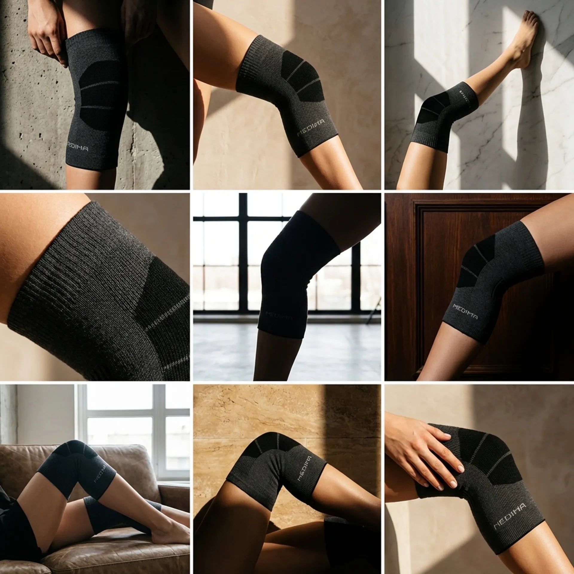 Warmers | Knee warmer, sport (Unisex) Silverlyne