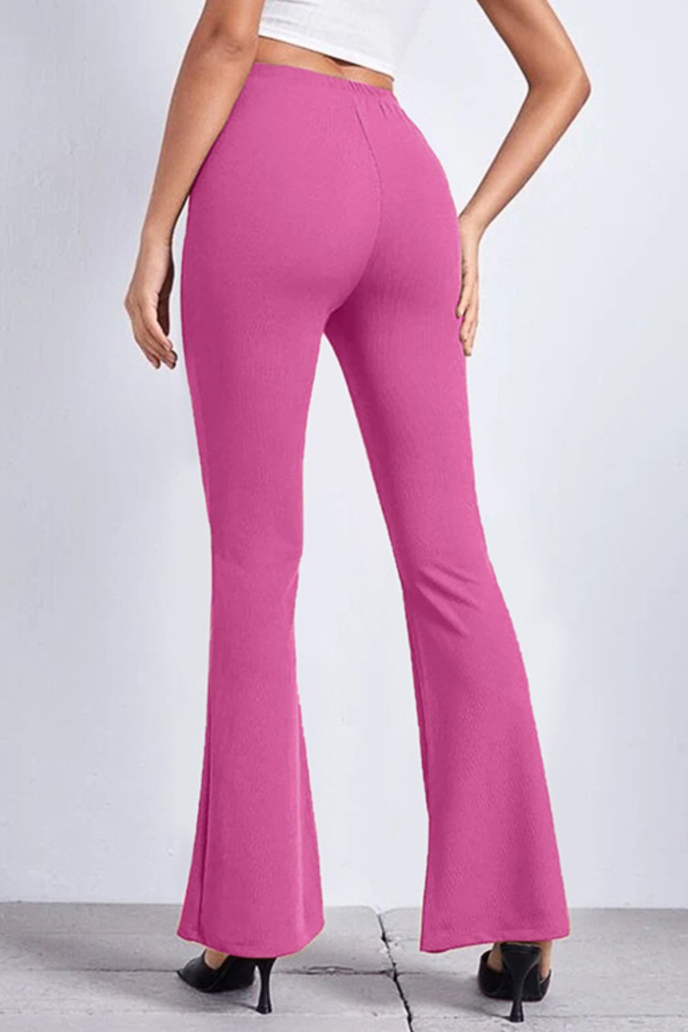 High Rise Flare Pants New Era Fashion LLc