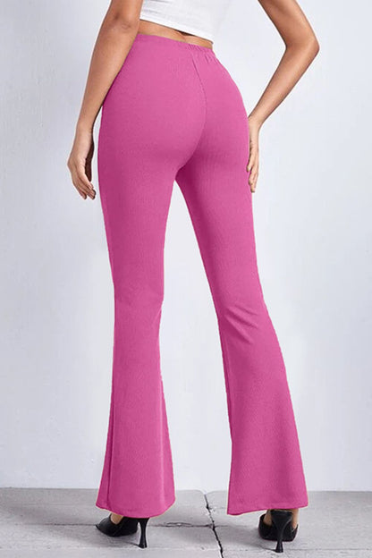 High Rise Flare Pants New Era Fashion LLc