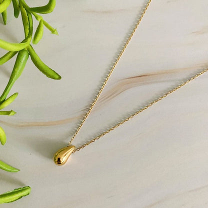 Mini Teardrop Pendant Necklace Shop Style & More | Fresh Looks, Everyday Deals & Free Shipping