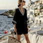 Women’s Elegant V Neck Casual Long Sleeve Top FitiqueFit