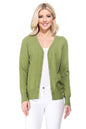 Women's V-Neck Button Down Knit Cardigan Sweater Shop Style & More | Fresh Looks, Everyday Deals & Free Shipping