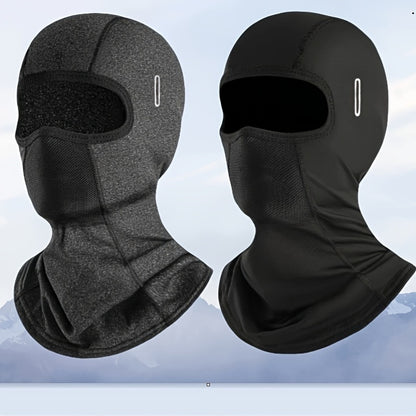 Breathable & Warm Motorcycle Riding Neck Gaiter • Adjustable Ear Loops • Full Face Coverage for Winter, Skiing, And Street Bikes • Skiing Accessory • Sleek Design • Flexible Fit NovaCart