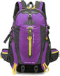 Hiking Backpack, 40L Waterproof Travel Backpack, Lightweight Hiking Backpack for Women Men, Hiking Daypacks for Camping, Travel, Climbing