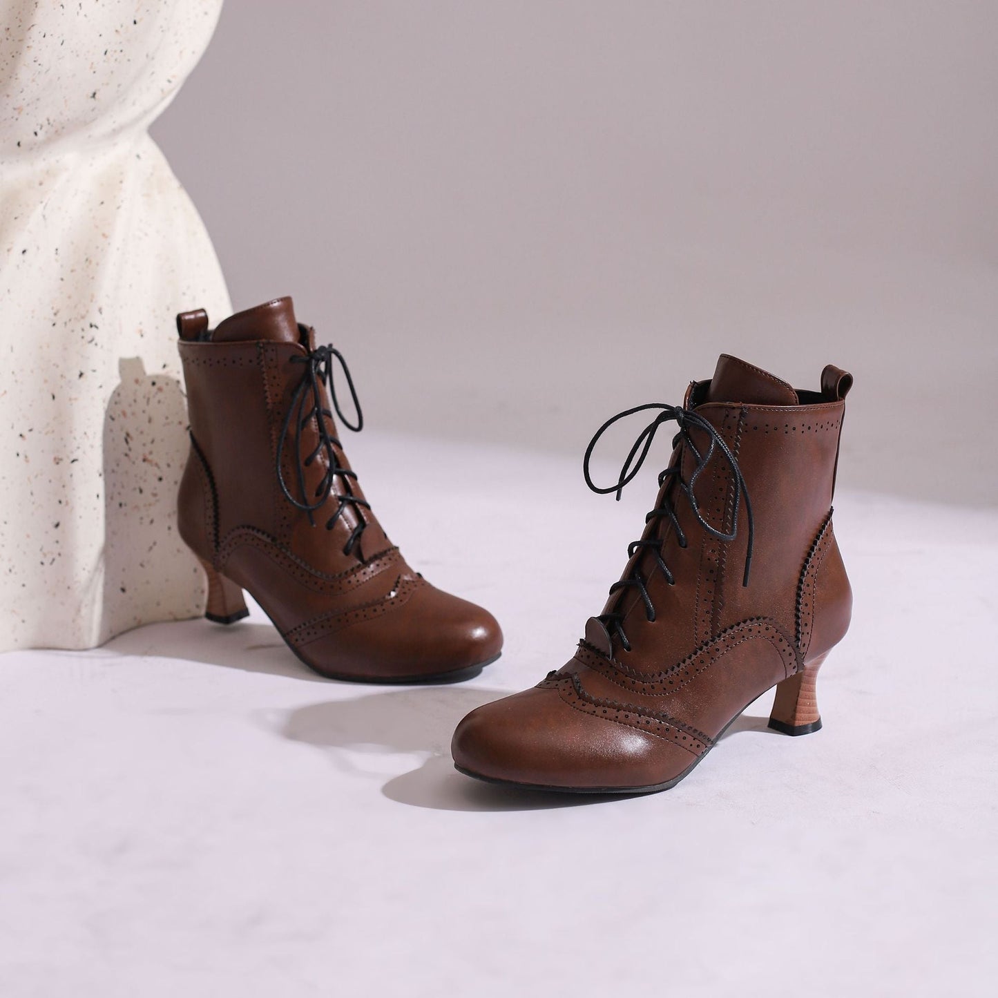 Women’s Dopamine Girl Short Boots – Comic-Con Style Winter Footwear FitiqueFit