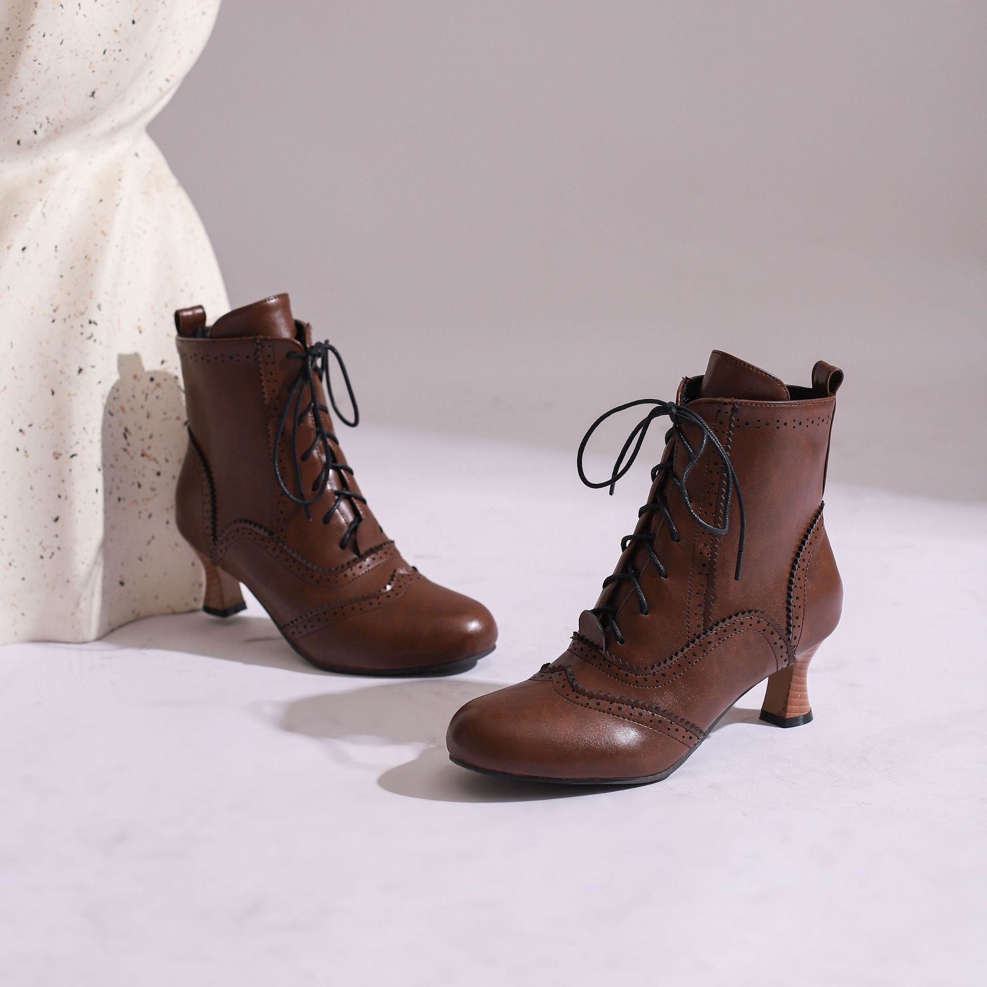 Women’s Dopamine Girl Short Boots – Comic-Con Style Winter Footwear FitiqueFit